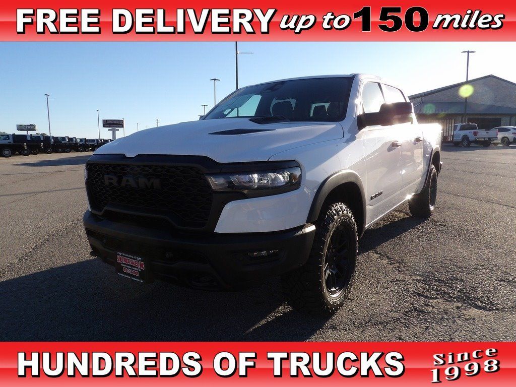 2026 Ram 1500 Rebel