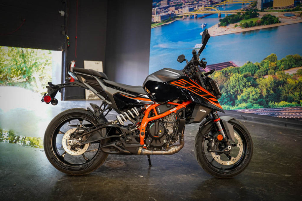 New KTM 390 Duke 2026