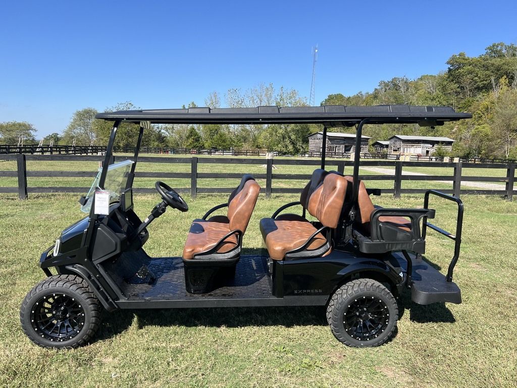2027 E-Z-GO Express 6 Summit XTL ELiTE Lithium — photo 2