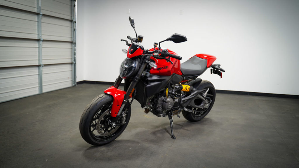 New Ducati Monster Plus Ducati Red 2026