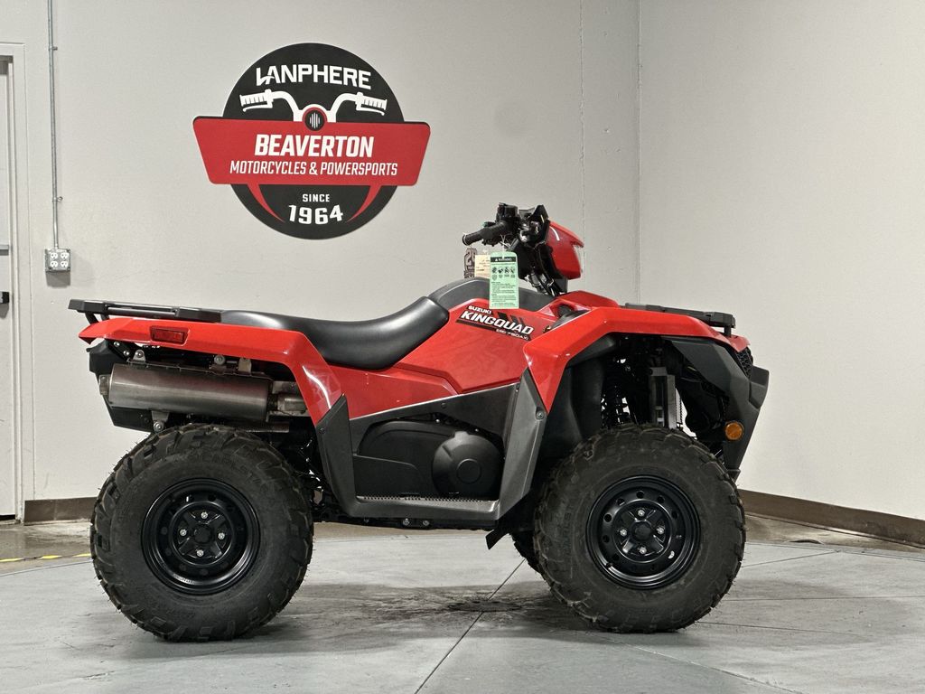 New 2025 Suzuki KingQuad 750 AXi Power Steering for sale in Tigard, OR