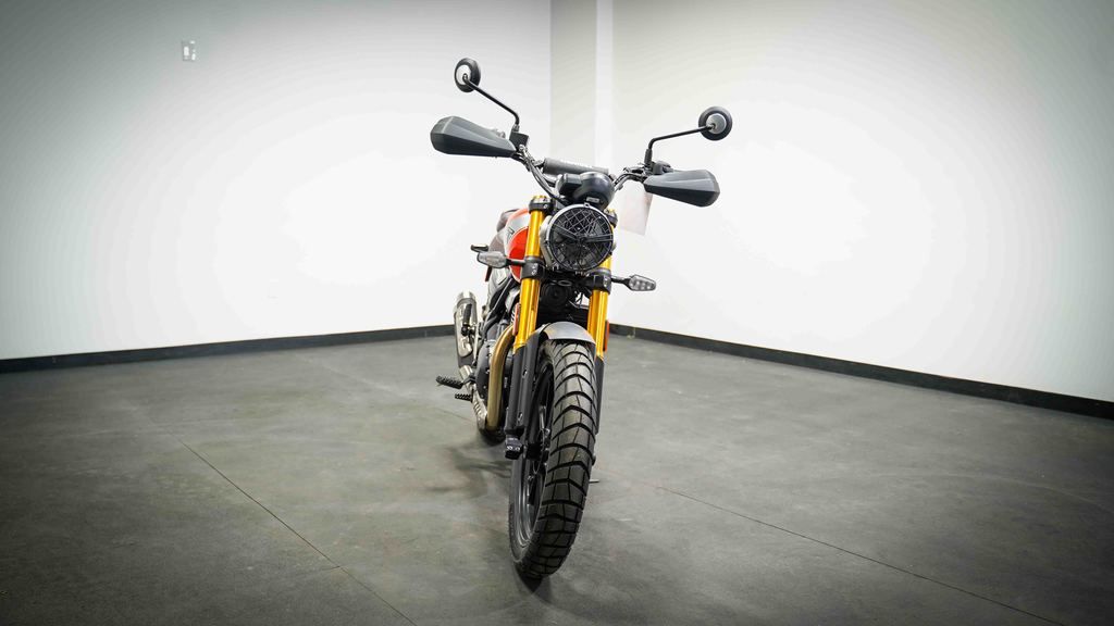 New Triumph Scrambler 400 X Baja Orange/Aluminium 2026