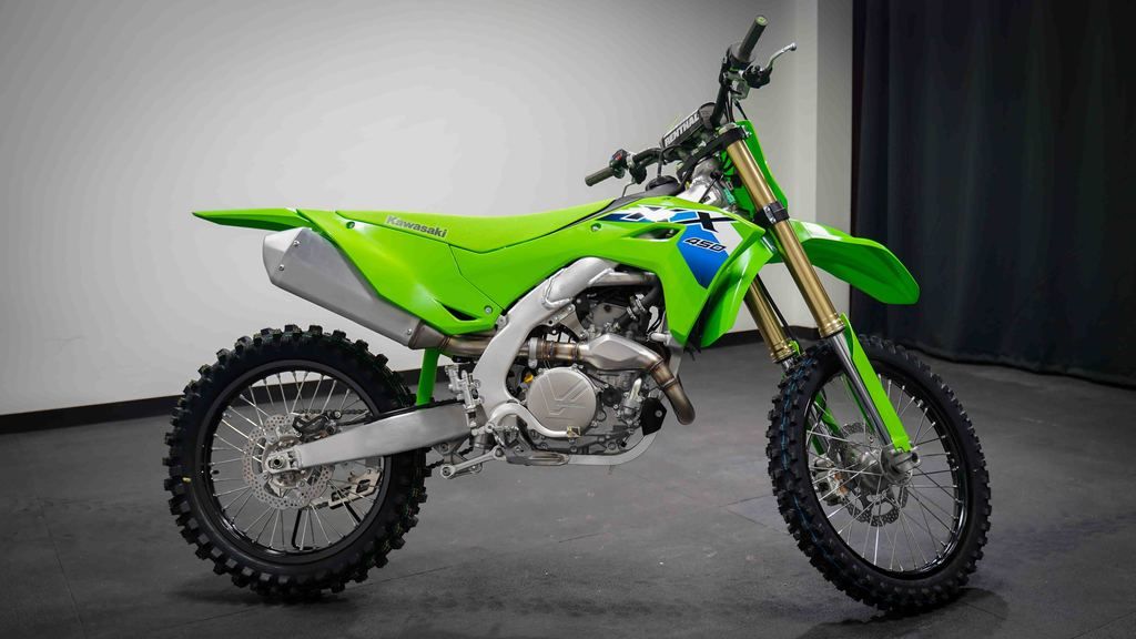 New Kawasaki KX™450 2026