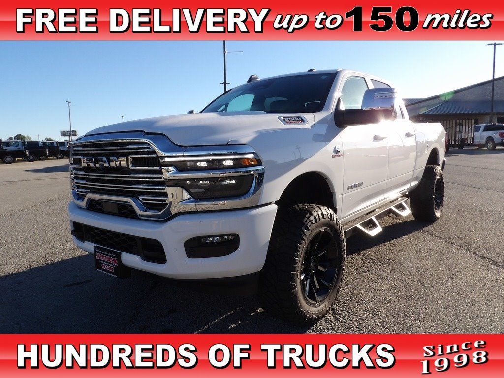 2026 Ram 2500 Laramie