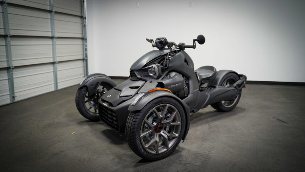 New Can-Am® Ryker Rotax 600 ACE 2026