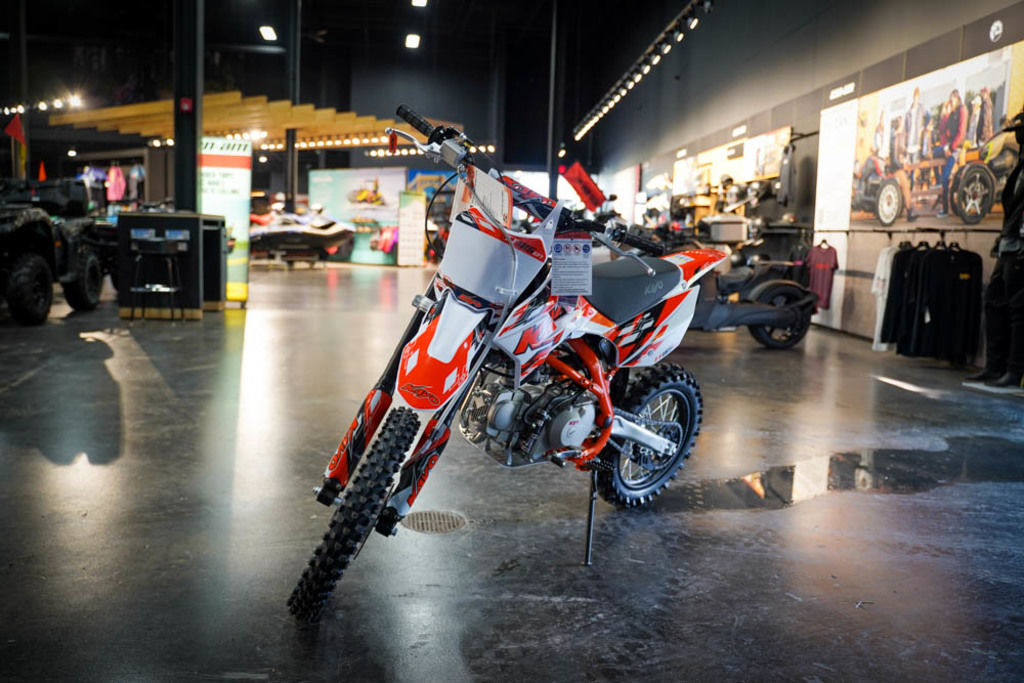 New Kayo TT 125 EFI 2026