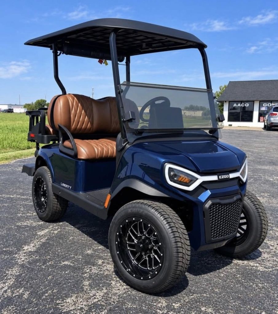 2027 E-Z-GO Liberty 4 XT 13.5-hp Gas Powertrain