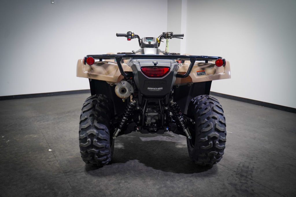 New Honda® FourTrax Rancher DCT IRS EPS 2027