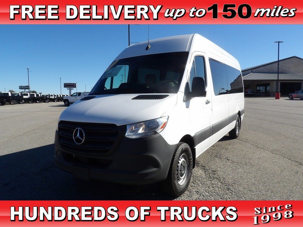 2025 Mercedes-Benz SPRINTER 2500 907 (VS30) - Passenger Van
