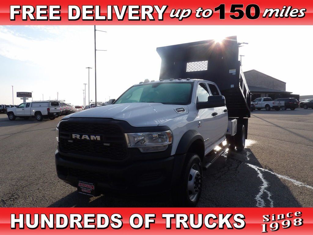 2022 Ram 5500 Crew Cab DRW