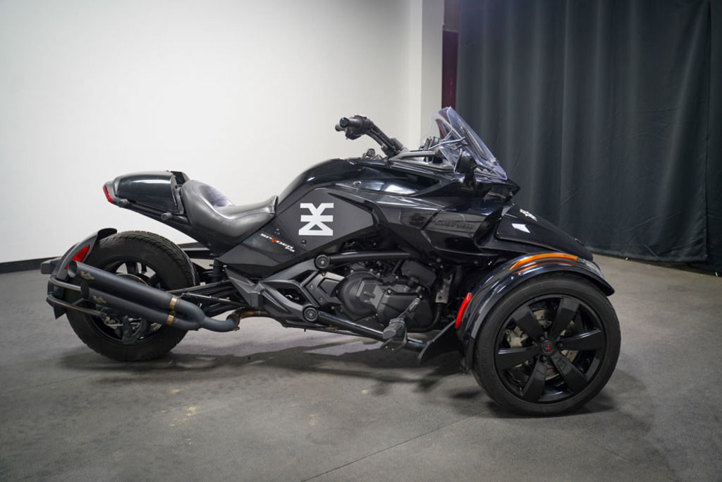 New Can-Am® Spyder® F3 SE6 2021