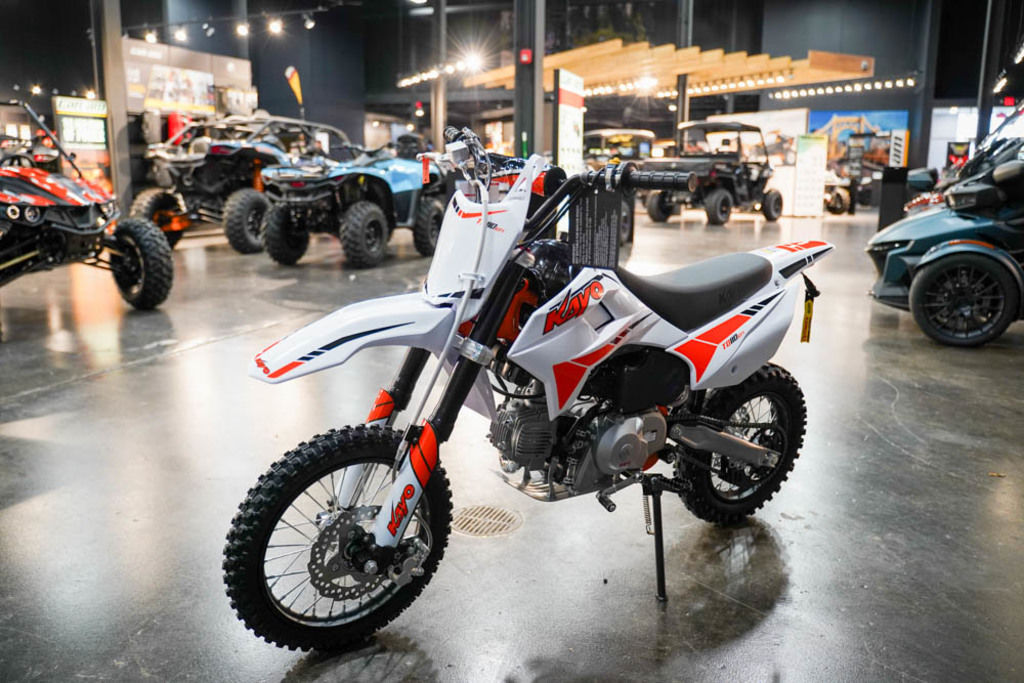 New Kayo TD110 EFI 2027