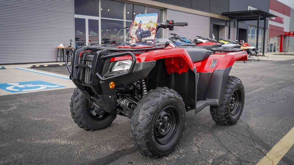 New Honda® FourTrax Foreman Rubicon 4x4 Automatic DCT EPS TrueTimber® Atera Camo 2026