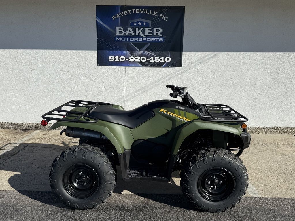 2026 Yamaha Kodiak 450 EPS