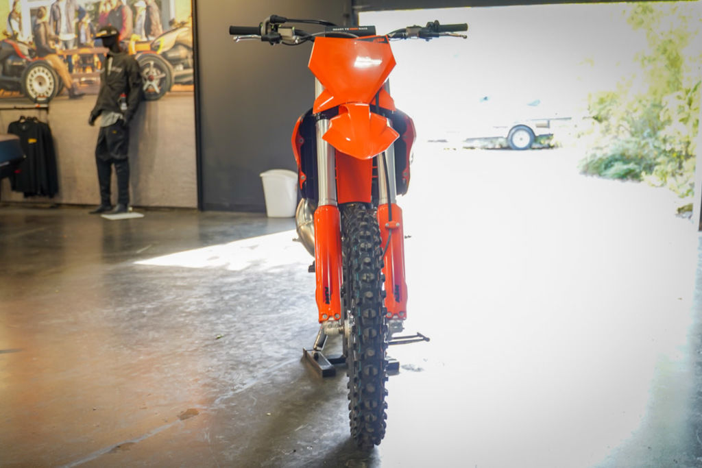 New KTM 250 SX 2025