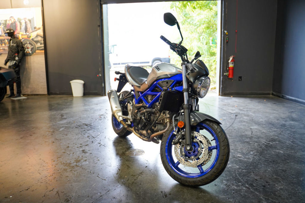 Used Suzuki SV650 2020