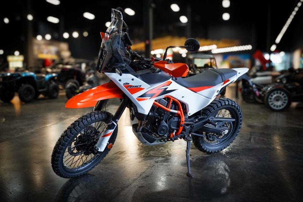 New KTM 390 Adventure R 2026