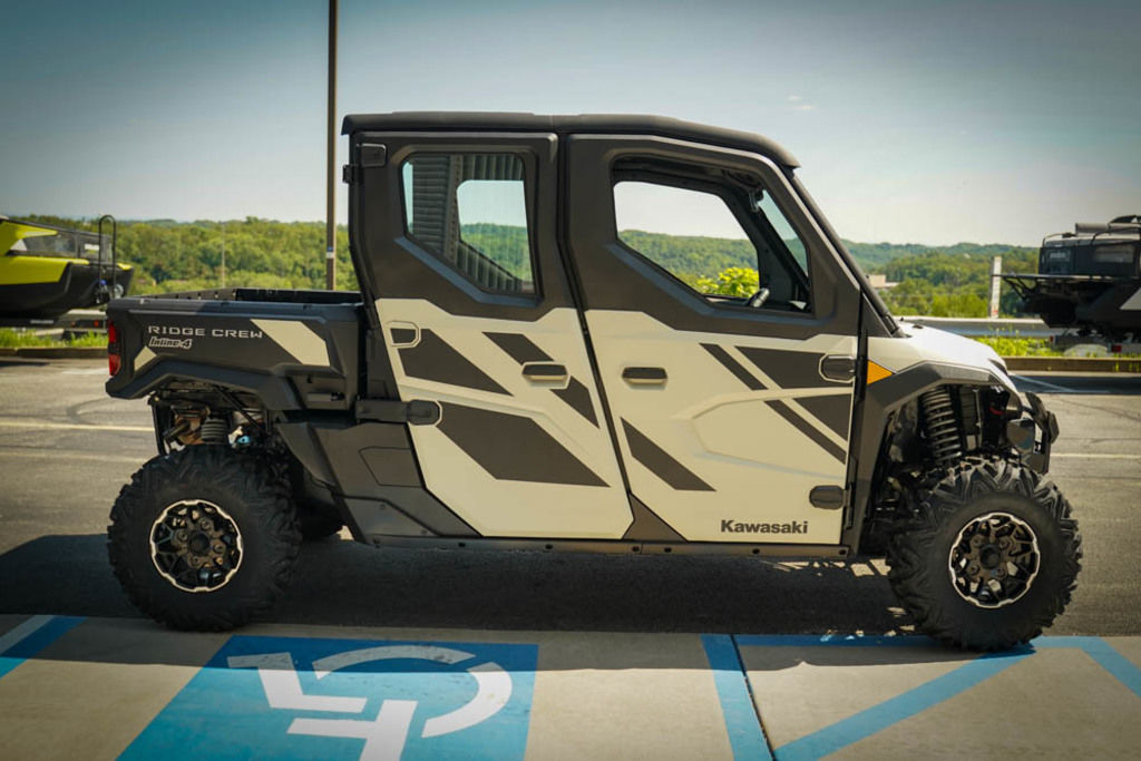 New Kawasaki Ridge® Crew HVAC 2026