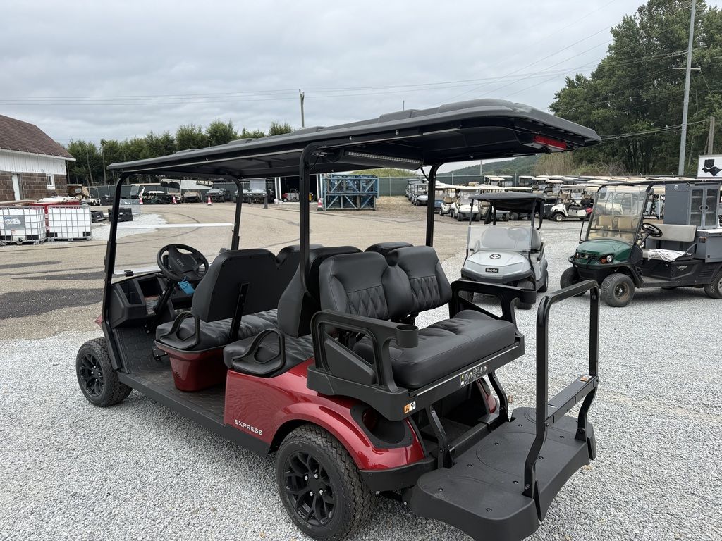 2027 E-Z-GO Express 6 Touring STL ELiTE Lithium — photo 3