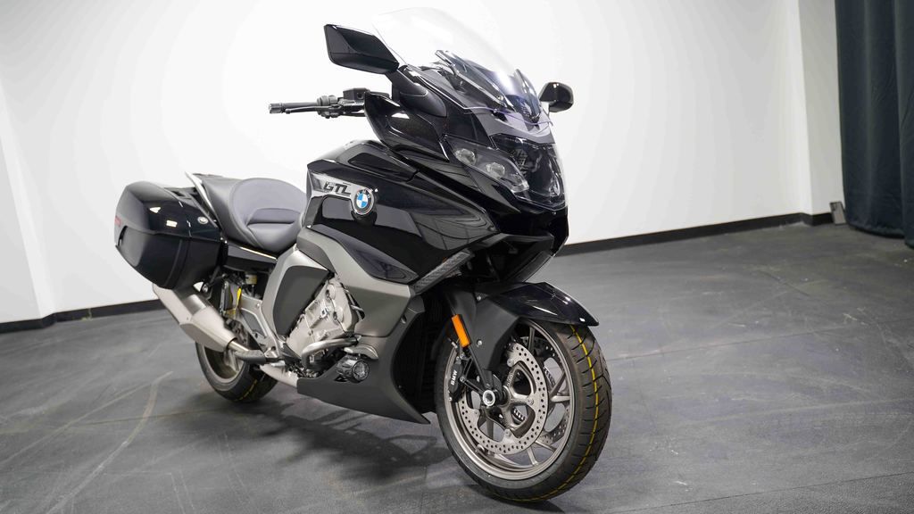 New BMW K 1600 GTL Black Storm Metallic 2025