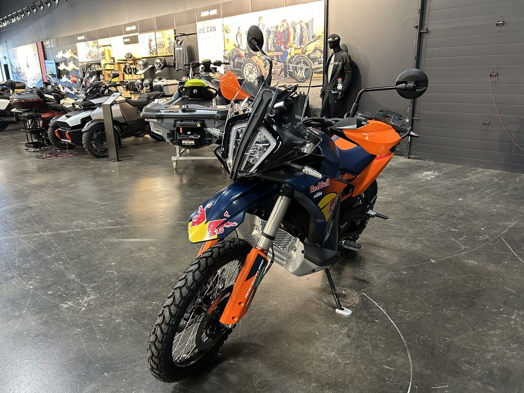 New KTM 890 Adventure R Rally 2027