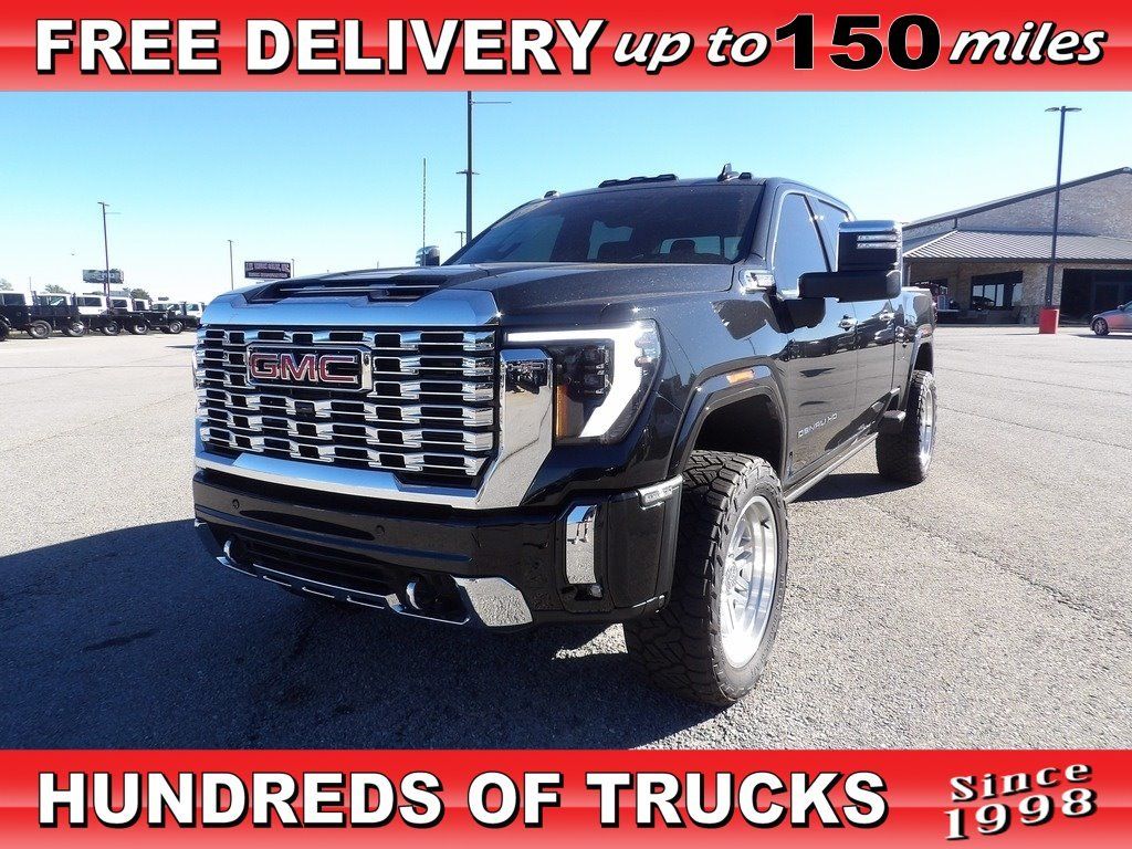 2025 GMC 3500HD Denali