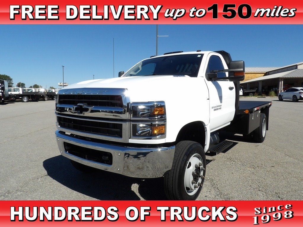 2023 Chevrolet 5500HD GM - Chevrolet Silverado Medium Duty