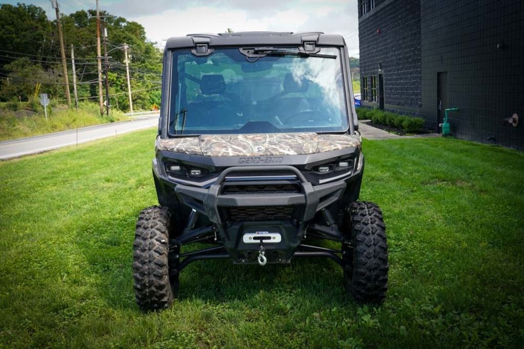 New Can-Am® Defender Limited HD11 Dark Wildland Camo 2026