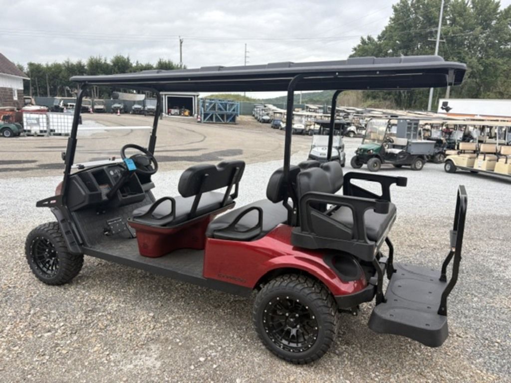 2027 E-Z-GO Express 6 Summit X 13.5-hp Gas — photo 4