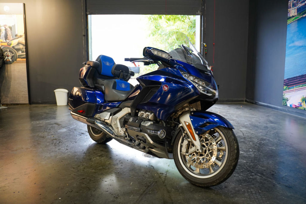 Used Honda® Gold Wing Tour Automatic DCT Candy Ardent Red 2018