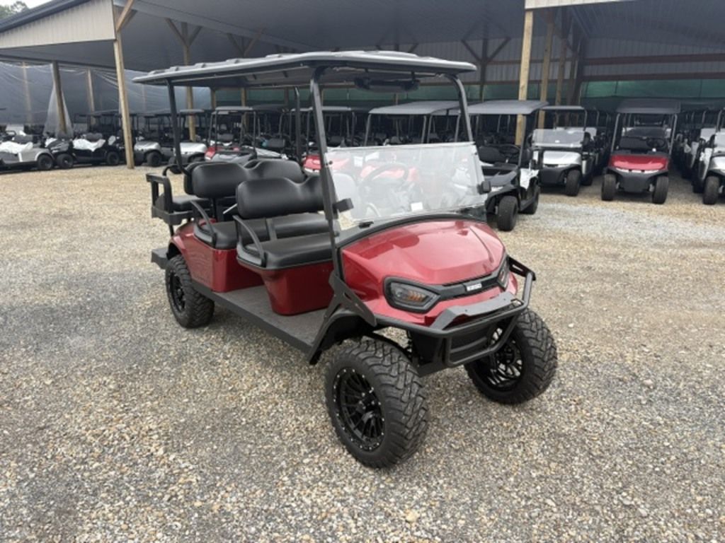 2027 E-Z-GO Express 6 Summit X 13.5-hp Gas