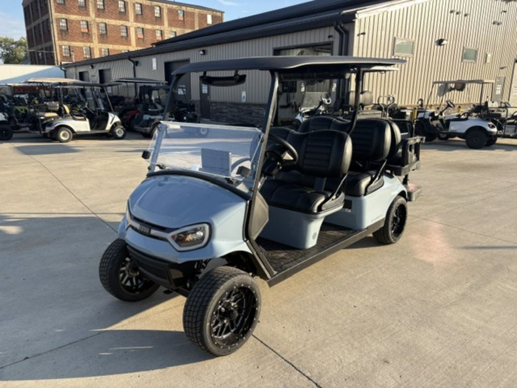 2027 E-Z-GO Express 6 Touring ST 13.5-hp Gas