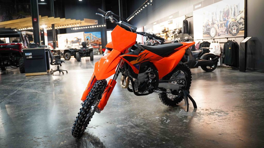 New KTM 450 SX-F 2026