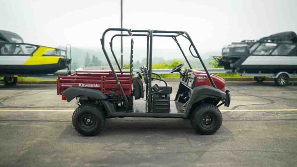 New Kawasaki Mule™ 4010 Trans 4X4 2026