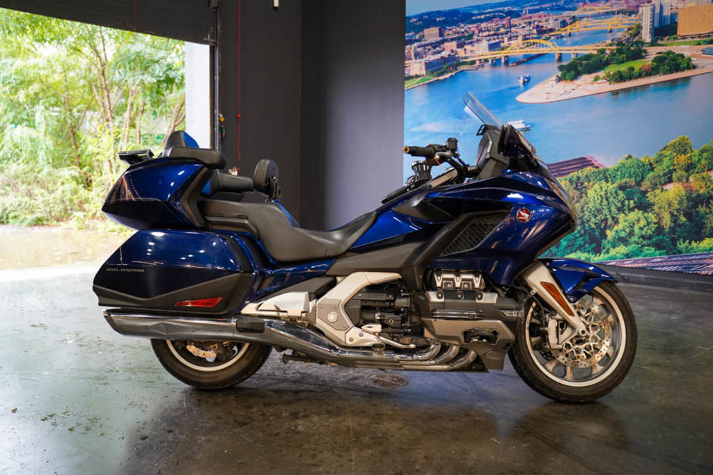 Used Honda® Gold Wing Tour Automatic DCT Candy Ardent Red 2018
