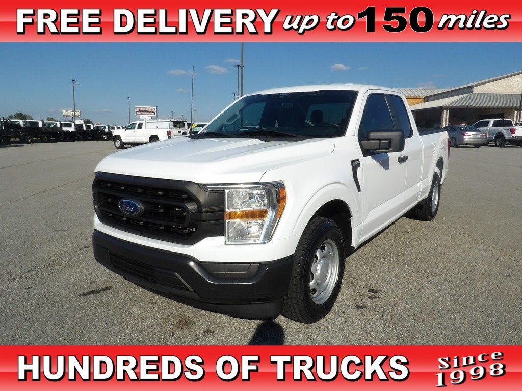 2022 Ford F-150 SuperCab