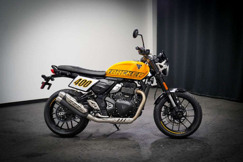 New Triumph Street Tracker 400 2027