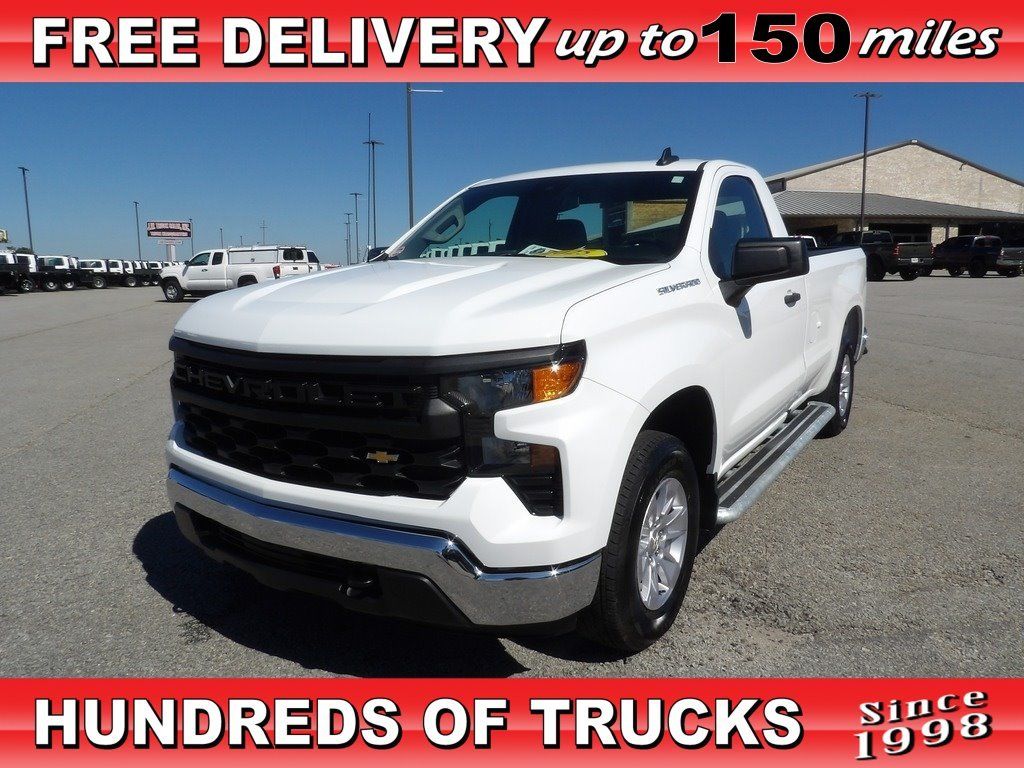 2025 Chevrolet 1500 Silverado Work Truck