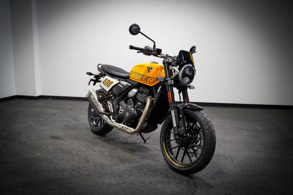 New Triumph Street Tracker 400 2027
