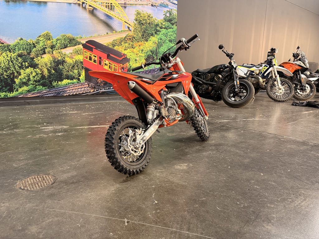 New KTM 50 SX 2027
