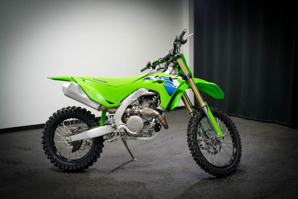 New Kawasaki KX™450X 2026