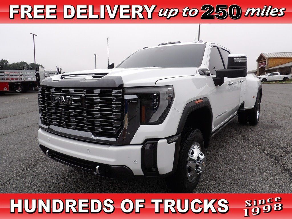 2024 GMC Sierra 3500HD Denali Ultimate