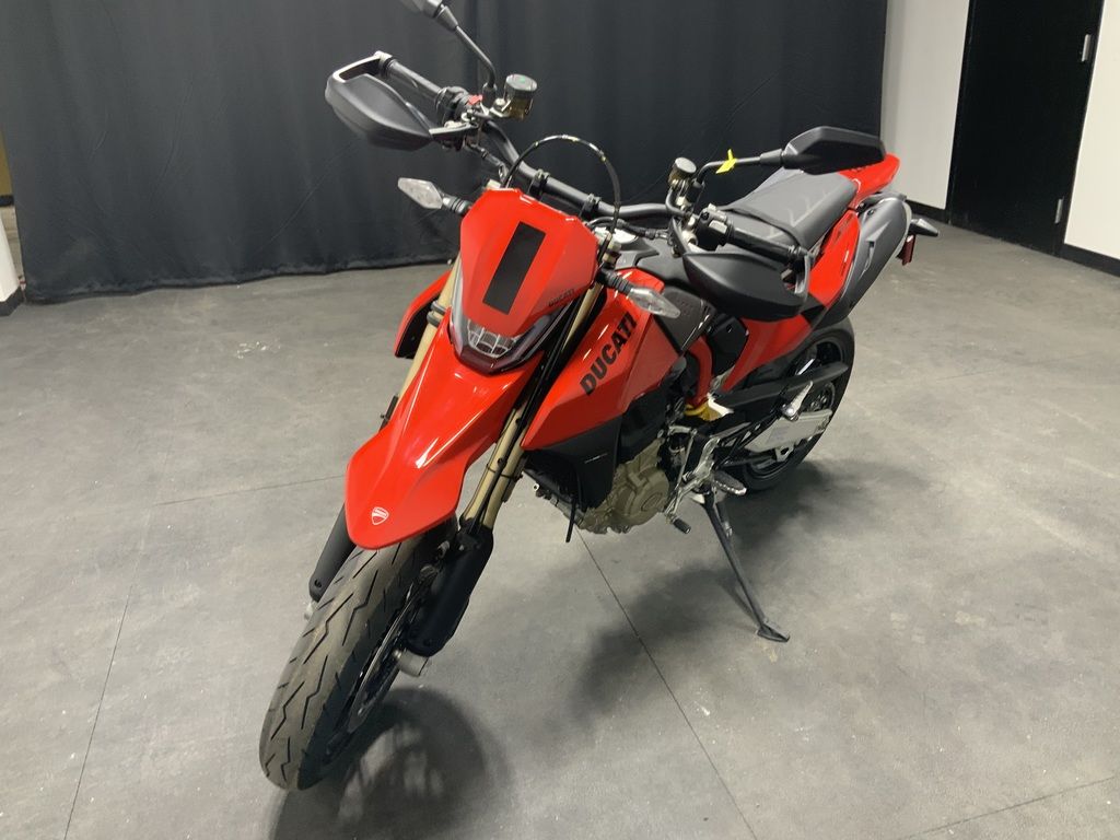 New Ducati Hypermotard 698 Mono Red 2026