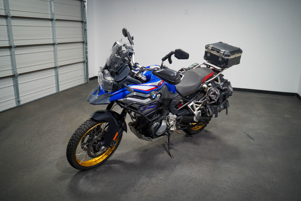 Used BMW F 850 GS Racing Blue Metallic 2021