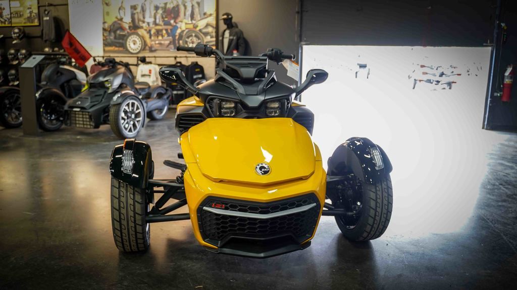 New Can-Am® Spyder F3-S 2026