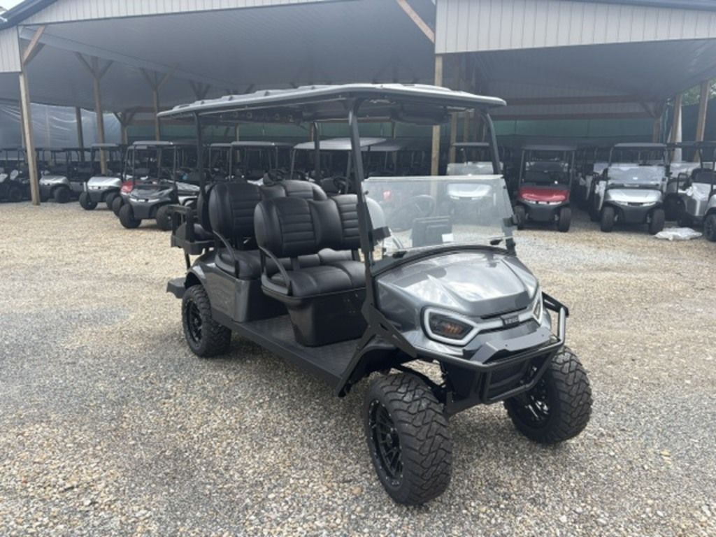 2027 E-Z-GO Express 6 Summit XT 13.5-hp Gas