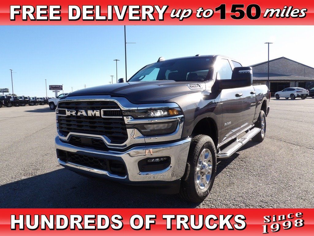 2026 Ram 2500 Big Horn