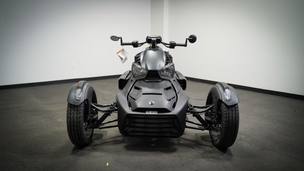 New Can-Am® Ryker Rotax 600 ACE 2026