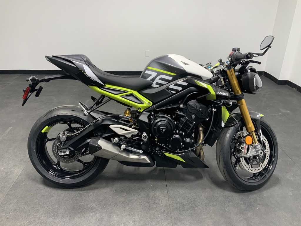 New Triumph Street Triple 765 Moto2™ Edition 2026