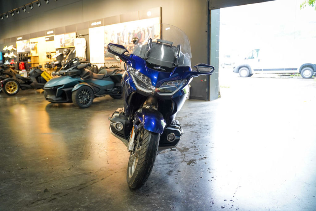 Used Honda® Gold Wing Tour Automatic DCT Candy Ardent Red 2018